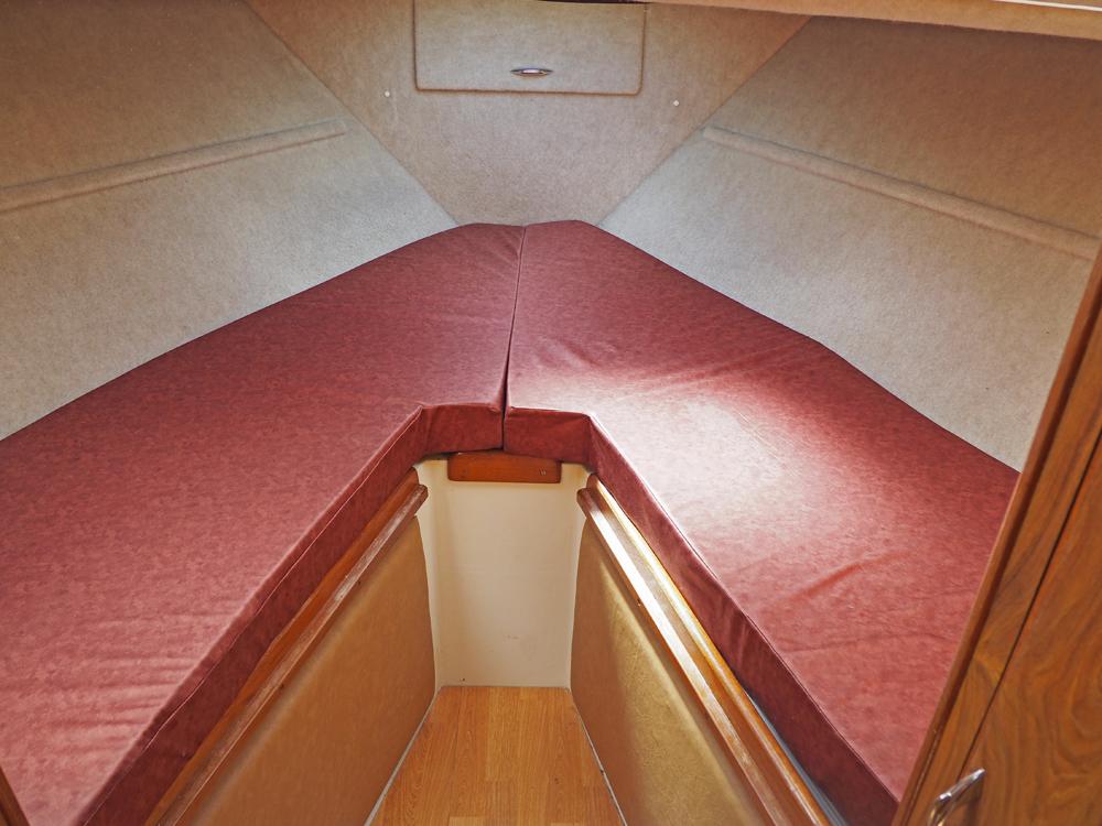 Voorschip, Accommodatie